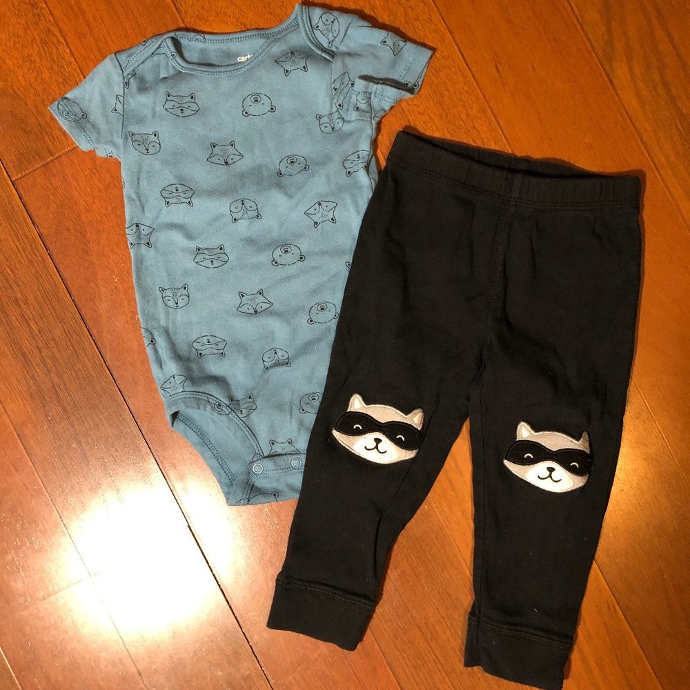 Boy's Onesie Set